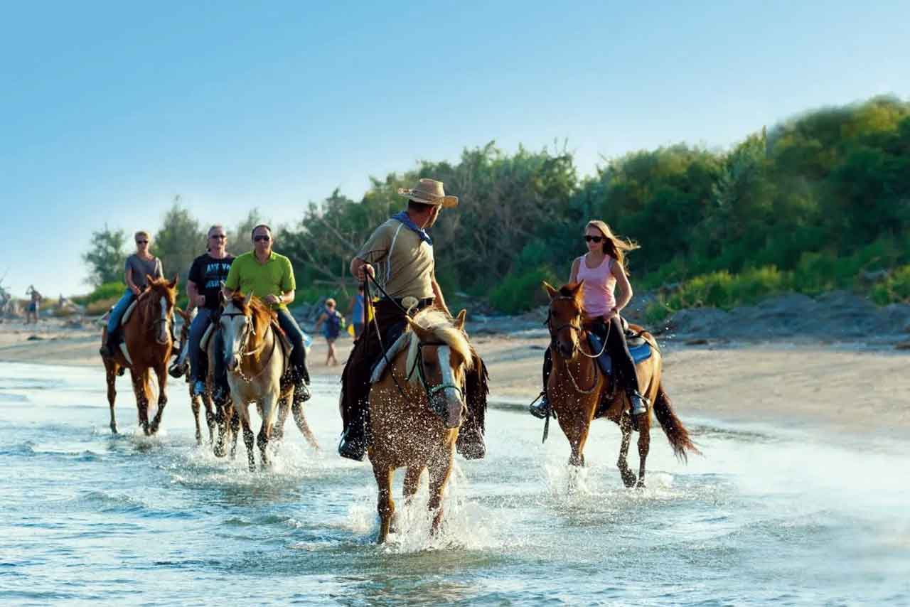 turimo con il cavallo