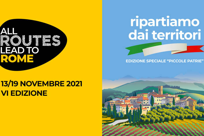All Routes lead to Rome 2021