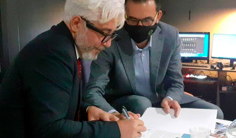 Firma protocollo di intesa con le scuole