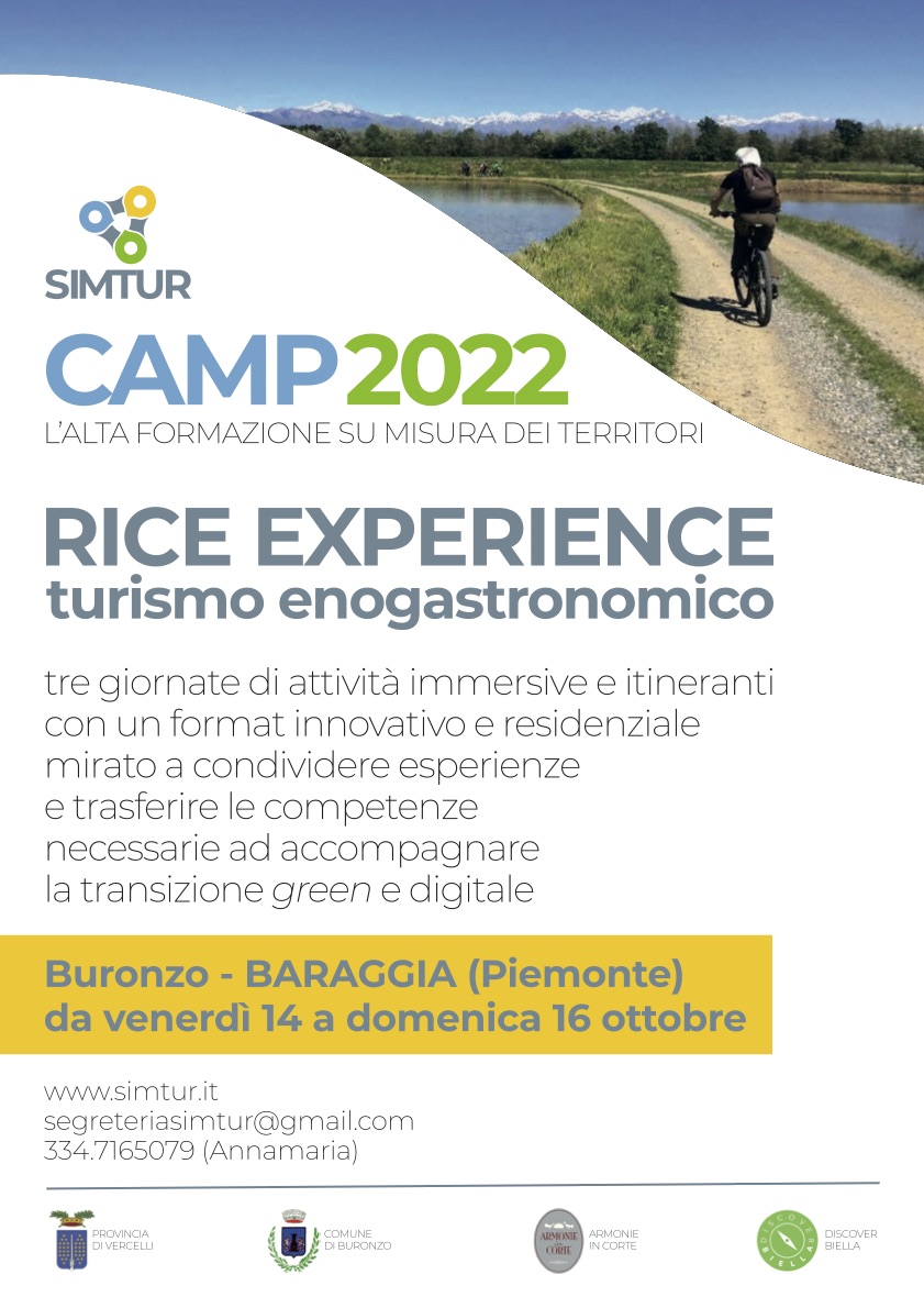 Camp Baraggia Piemonte (alta formazione)