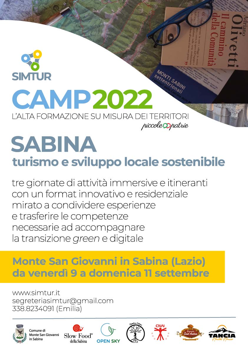 Camp alta formazione Sabina