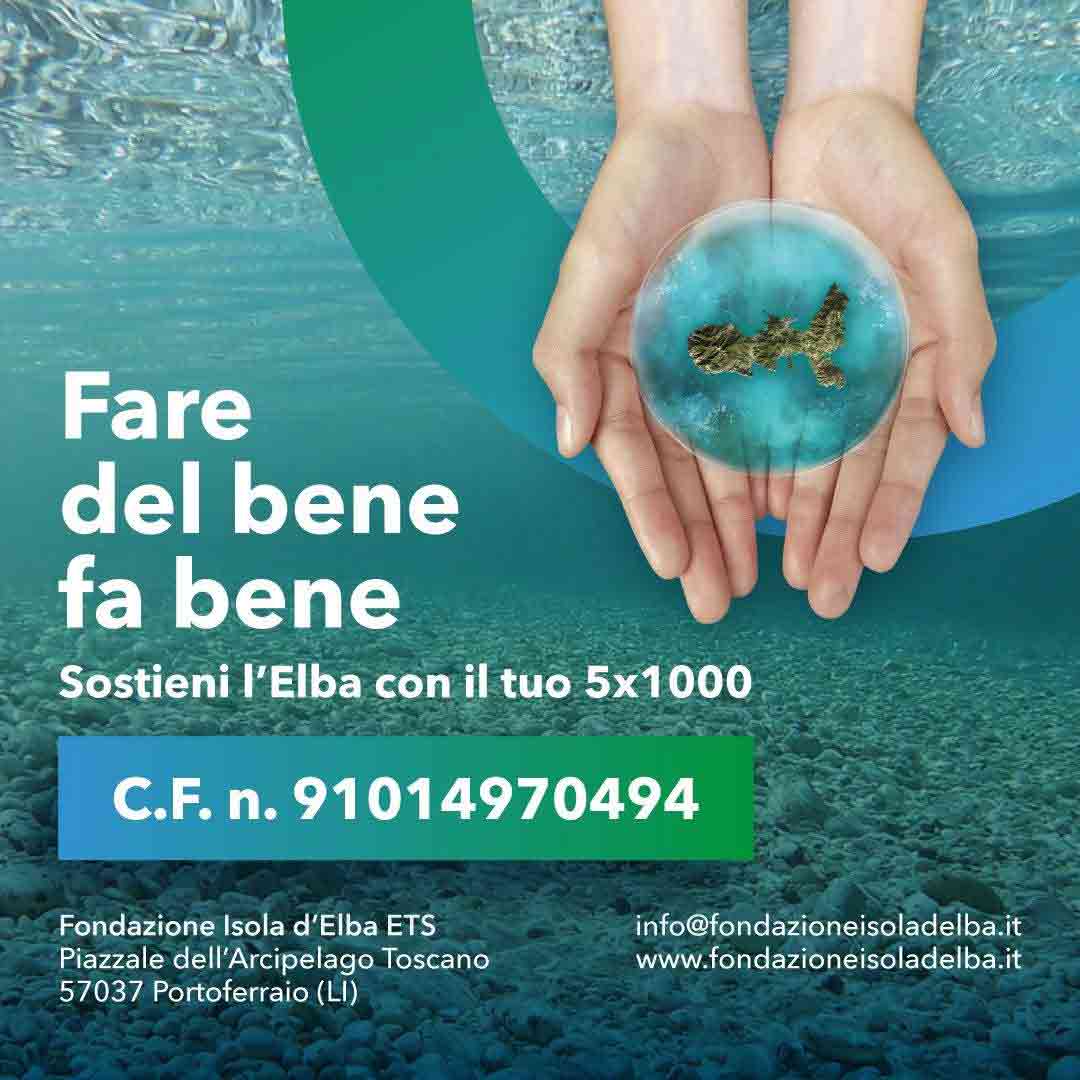 Fondazione Isola d'Elba - 5 per mille
