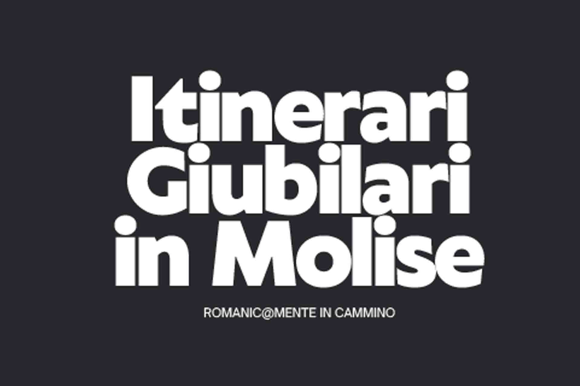itinerari giubilari molise