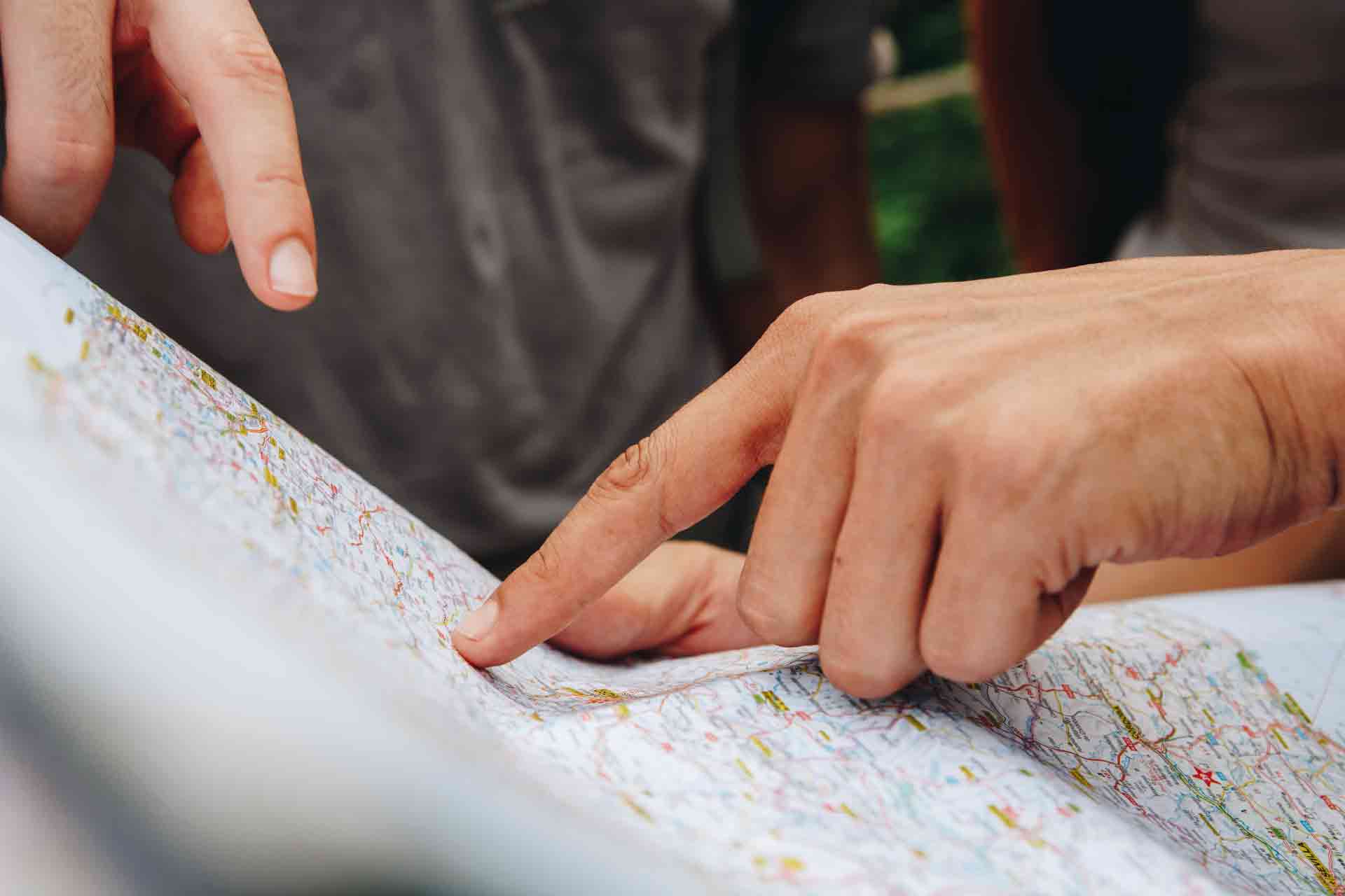 condividere mappa