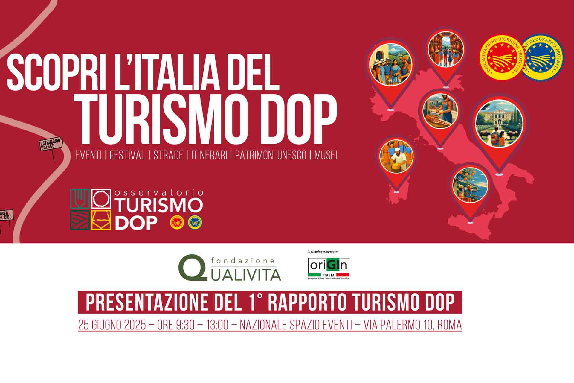 turismo dop - rapporto